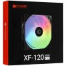 Вентилятор для корпуса ID-COOLING XF-120-ARGB-K