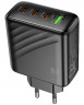 Сетевое зар. устр. Hoco CS27A 1USB/3C 67W черное