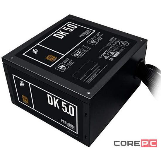 Блок питания 1STPLAYER 500W DK PREMIUM Black (PS-500AX)