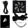 Блок питания 1STPLAYER 500W DK PREMIUM Black (PS-500AX)