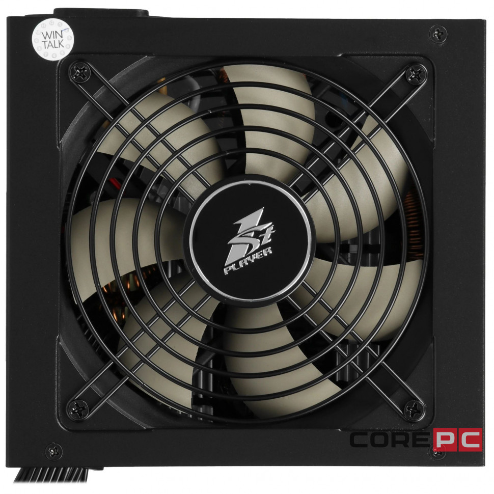 Блок питания 1STPLAYER 500W DK PREMIUM Black (PS-500AX)