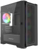 Компьютерный корпус Powercase ByteFlow Micro LE ARGB Black (CAMBFB-A4-LE)
