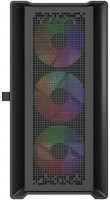 Компьютерный корпус Powercase ByteFlow Micro LE ARGB Black (CAMBFB-A4-LE)