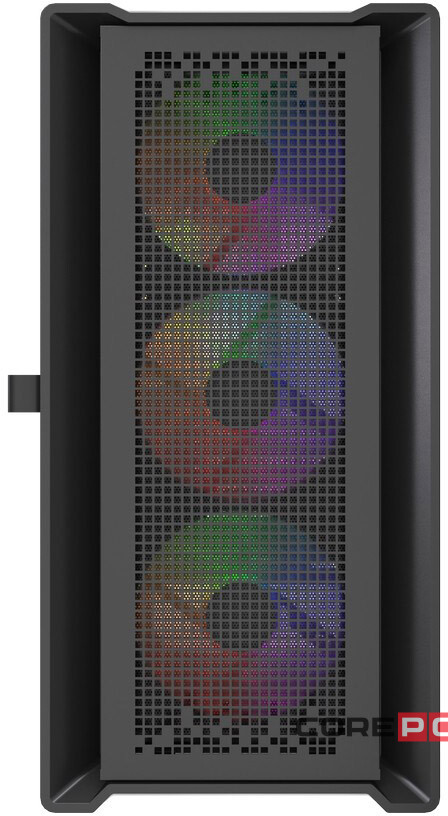 Компьютерный корпус Powercase ByteFlow Micro LE ARGB Black (CAMBFB-A4-LE)