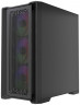 Компьютерный корпус Powercase ByteFlow Micro LE ARGB Black (CAMBFB-A4-LE)