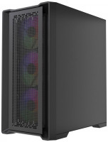 Компьютерный корпус Powercase ByteFlow Micro LE ARGB Black (CAMBFB-A4-LE)