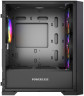 Компьютерный корпус Powercase ByteFlow Micro LE ARGB Black (CAMBFB-A4-LE)