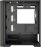 Компьютерный корпус Powercase ByteFlow Micro LE ARGB Black (CAMBFB-A4-LE)