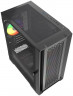 Компьютерный корпус Powercase ByteFlow Micro LE ARGB Black (CAMBFB-A4-LE)