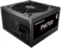 Блок питания Powercase 700W PW700 Black (PS-700W-DC)