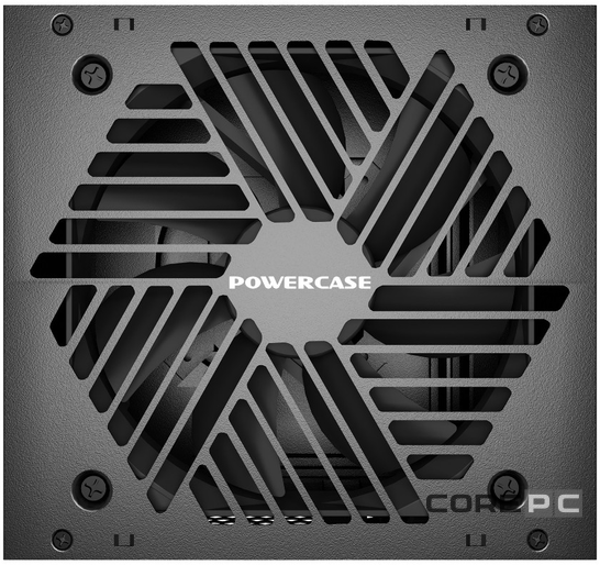 Блок питания Powercase 700W PW700 Black (PS-700W-DC)