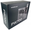 Блок питания Powercase 700W PW700 Black (PS-700W-DC)