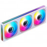 Комплект вентиляторов для корпуса JONSBO Reverse ARGB LED White (ZB-360WR)