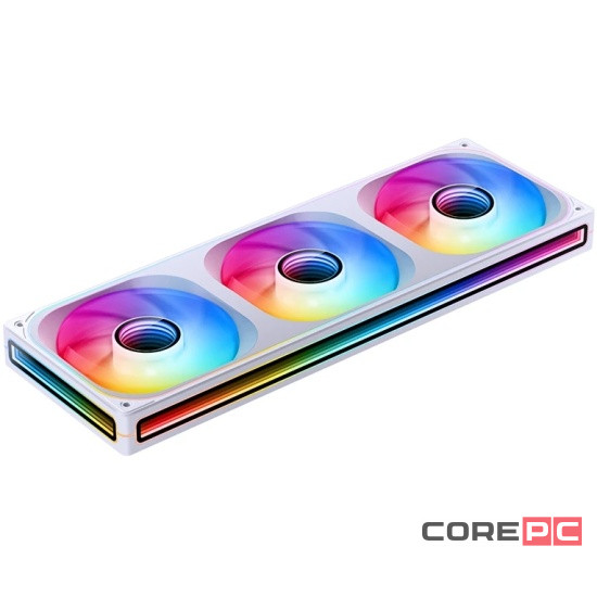 Комплект вентиляторов для корпуса JONSBO Reverse ARGB LED White (ZB-360WR)