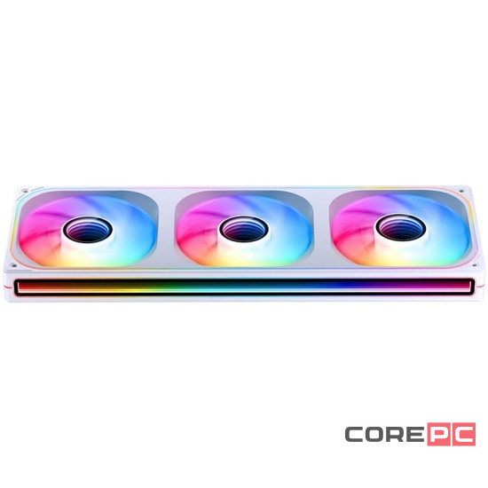 Комплект вентиляторов для корпуса JONSBO Reverse ARGB LED White (ZB-360WR)