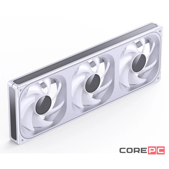 Комплект вентиляторов для корпуса JONSBO Reverse ARGB LED White (ZB-360WR)