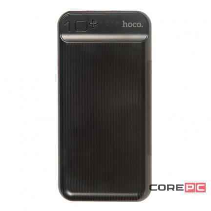 Внешний аккумулятор Hoco J52 New joy mobille 10000 mAh Type-C- Micro-USB/ USBx2 (черный)