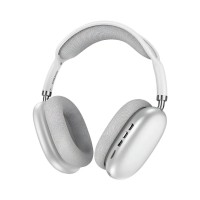 Стереонаушники Bluetooth полноразмерные Borofone BO22 BT5.3/12ч серебристые