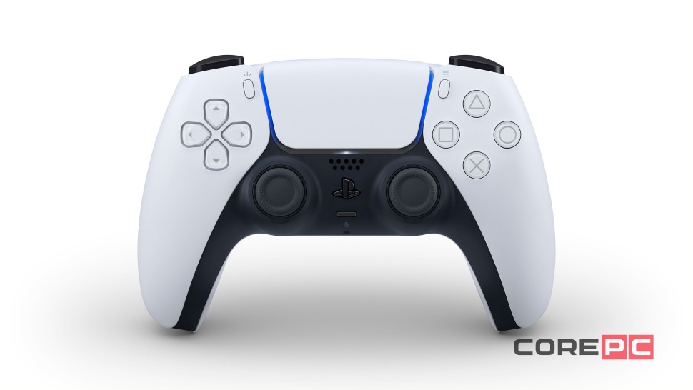 Беспроводной контроллер Sony DualSense Wireless Controller для PS5 (белый/черный)