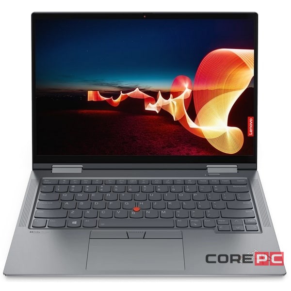 Ноутбук Lenovo ThinkPad X1 Yoga Gen 6 20XY00GUUS (i7-1185G7/16GB/512GB SSD/14.0"/1920x1200/Touch/Intel Iris Xe/Windows 11 Pro) Серый