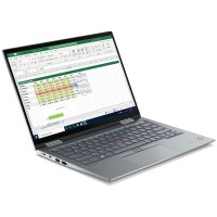 Ноутбук Lenovo ThinkPad X1 Yoga Gen 6 20XY00GUUS (i7-1185G7/16GB/512GB SSD/14.0"/1920x1200/Touch/Intel Iris Xe/Windows 11 Pro) Серый