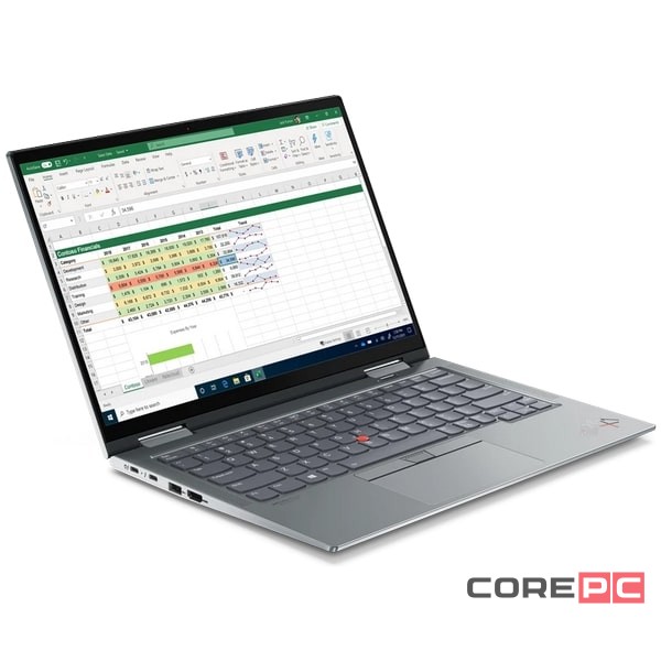 Ноутбук Lenovo ThinkPad X1 Yoga Gen 6 20XY00GUUS (i7-1185G7/16GB/512GB SSD/14.0"/1920x1200/Touch/Intel Iris Xe/Windows 11 Pro) Серый