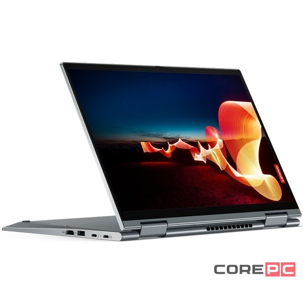 Ноутбук Lenovo ThinkPad X1 Yoga Gen 6 20XY00GUUS (i7-1185G7/16GB/512GB SSD/14.0"/1920x1200/Touch/Intel Iris Xe/Windows 11 Pro) Серый