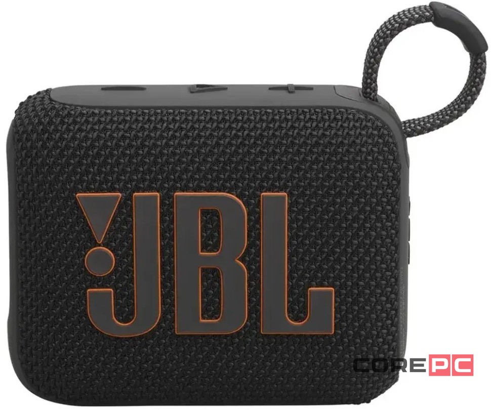 Bluetooth колонка JBL Go 4 черная