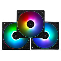 Комплект вентиляторов для корпуса Thermalright TL-S12 ARGB Black (TRTLS12.3P)
