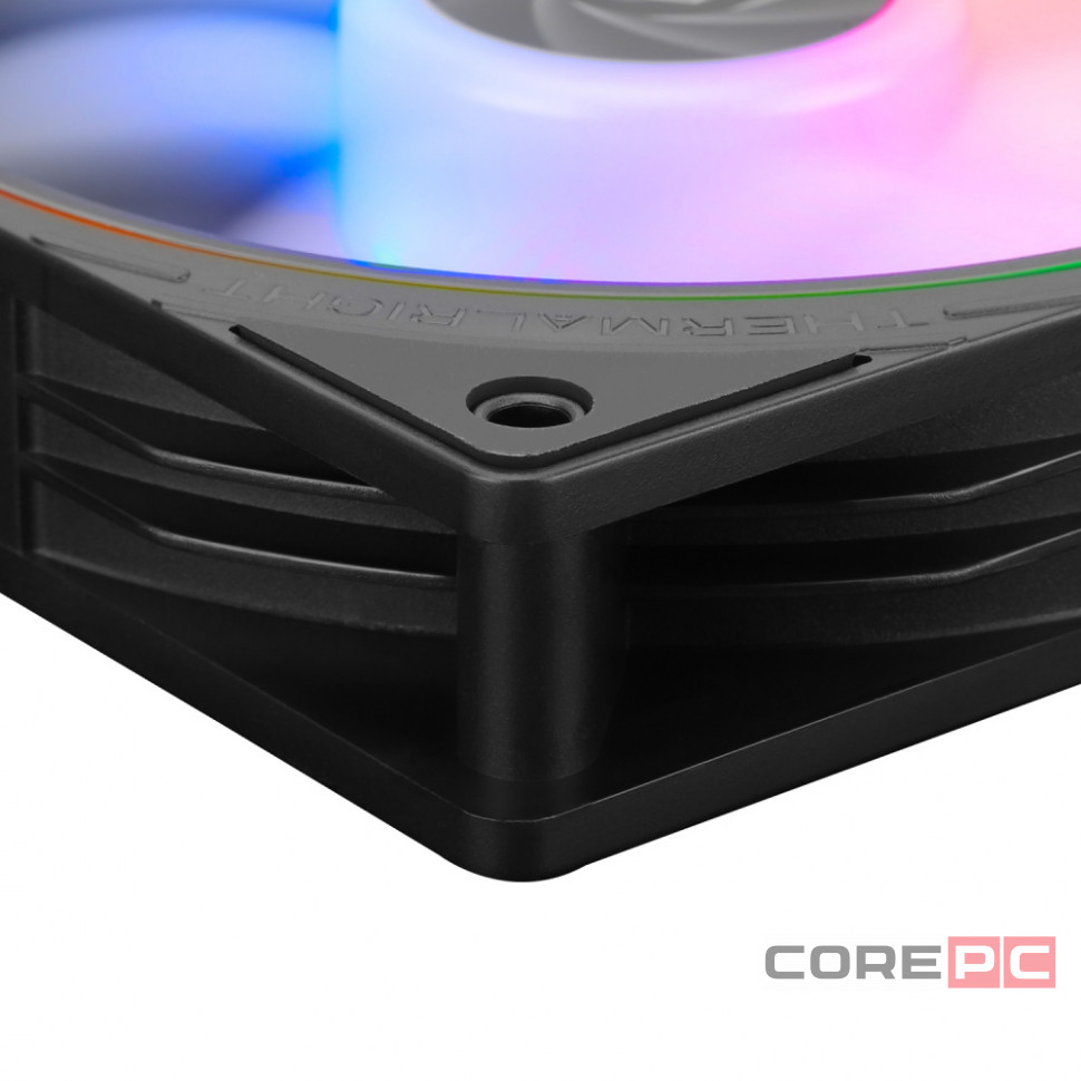 Комплект вентиляторов для корпуса Thermalright TL-S12 ARGB Black (TRTLS12.3P)