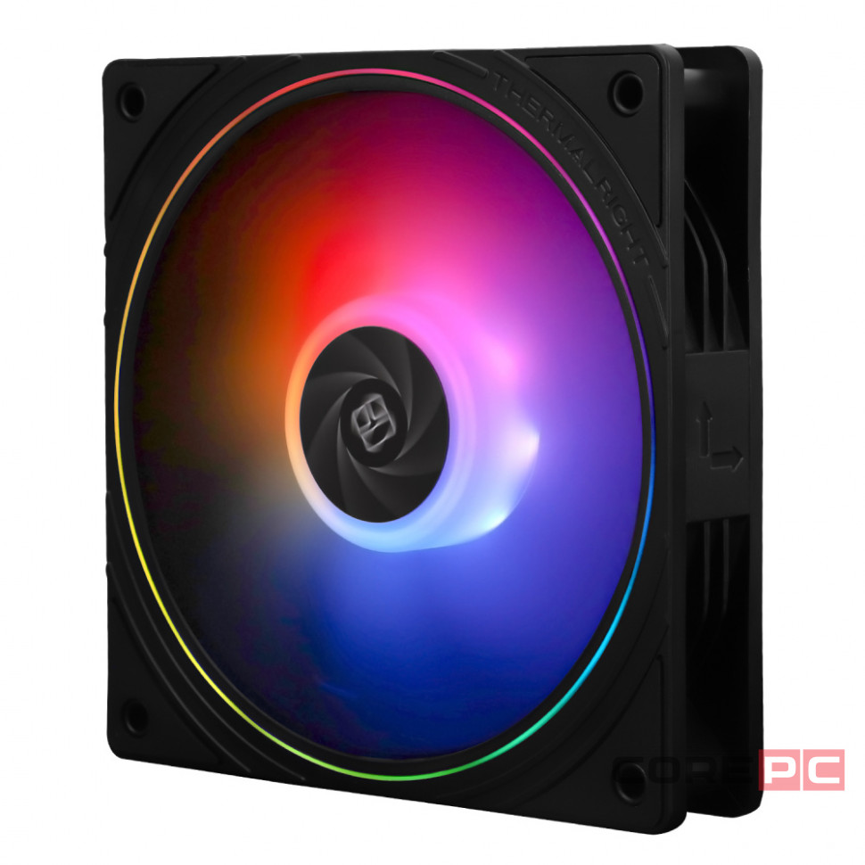 Комплект вентиляторов для корпуса Thermalright TL-S12 ARGB Black (TRTLS12.3P)