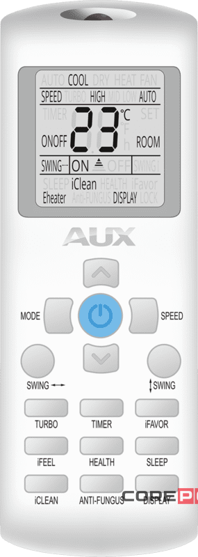 Настенная сплит-система AUX ASW-H36A4/FP-R1 + AS-H36A4/FP-R1, белый