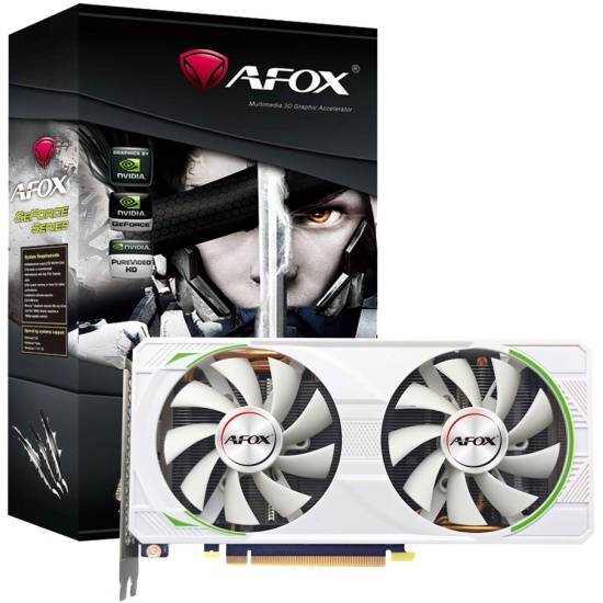 Видеокарта AFox (AF3070-8192D6H4) GeForce RTX 3070 8GB