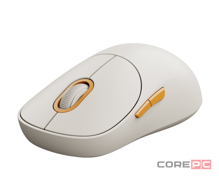 Мышь беспроводная компьютерная Xiaomi Wireless Mouse 3 (XMWXSB03YM) бежевый