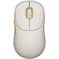 Мышь беспроводная компьютерная Xiaomi Wireless Mouse 3 (XMWXSB03YM) бежевый