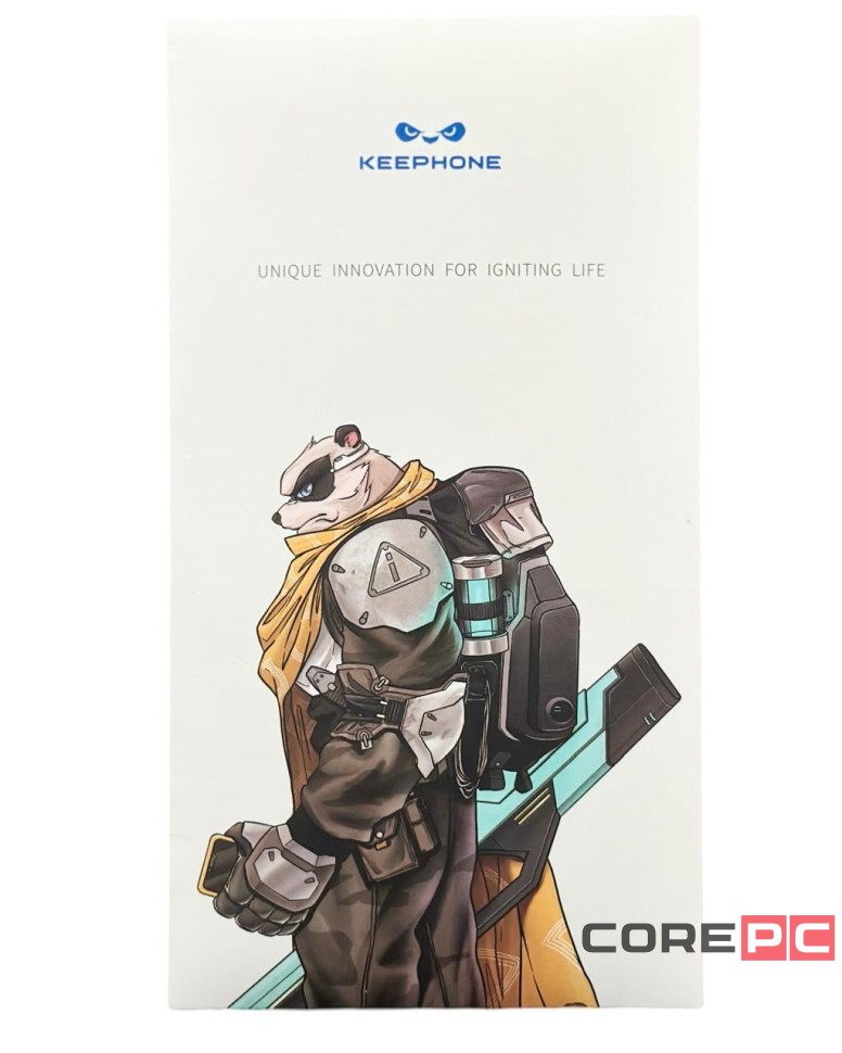 Защитное стекло i-Phone 16 Pro Max Keephone Soft Privacy антишпион