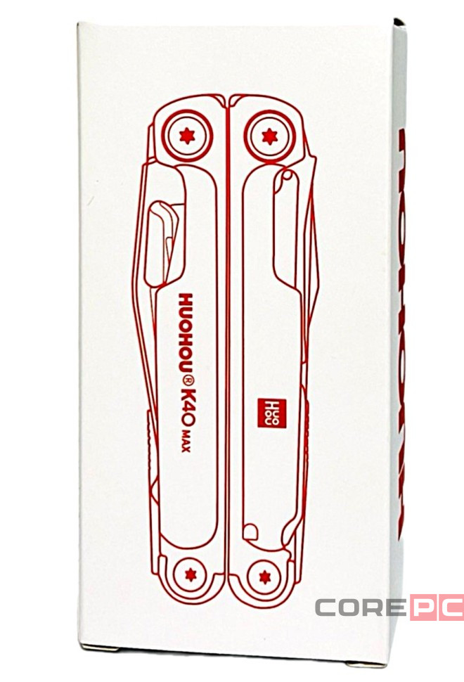 Мультитул HuoHou K40 Max (HU0306) серебристый