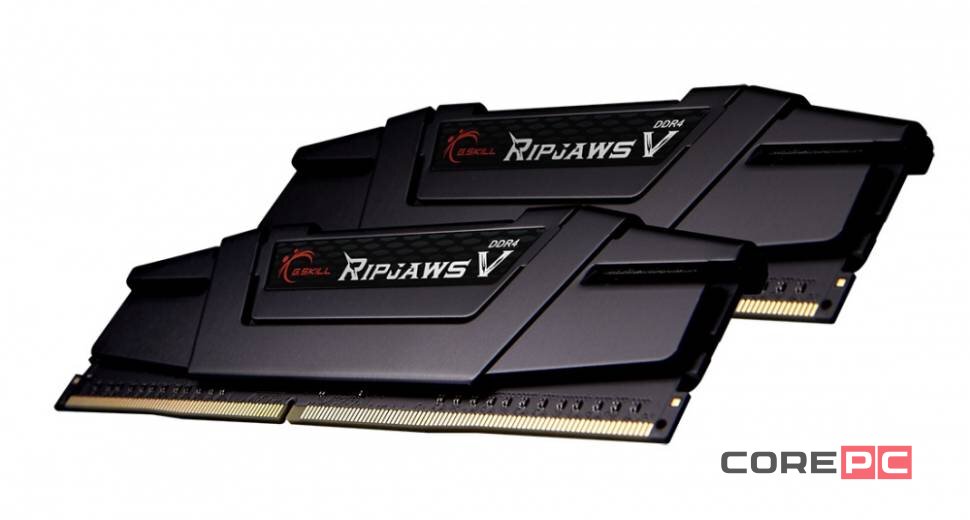 Оперативная память 16 Gb 4000 MHz G.Skill RIPJAWS V (F4-4000C18D-16GVK)