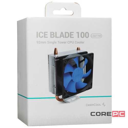 Кулер для процессора Deepcool ICE BLADE 100 DP-MCH1D8-IB100