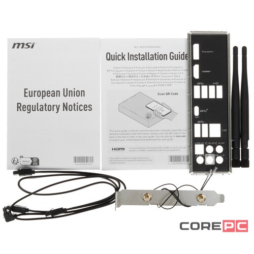 Материнская плата MSI PRO Z790-S WIFI