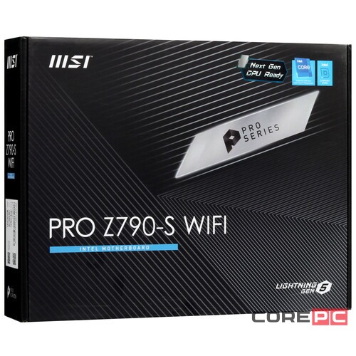 Материнская плата MSI PRO Z790-S WIFI