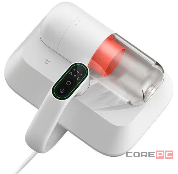 Ручной портативный пылесос Xiaomi Mijia Mite Removal Device Pro B402CN белый