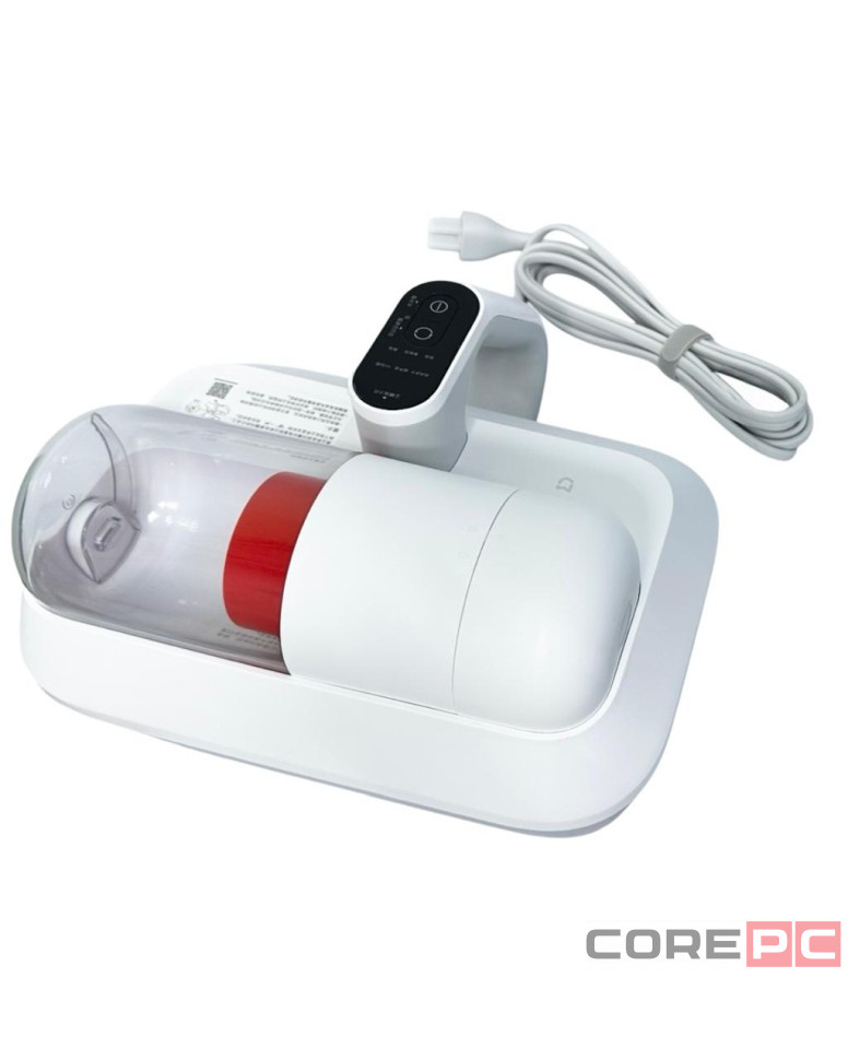 Ручной портативный пылесос Xiaomi Mijia Mite Removal Device Pro B402CN белый