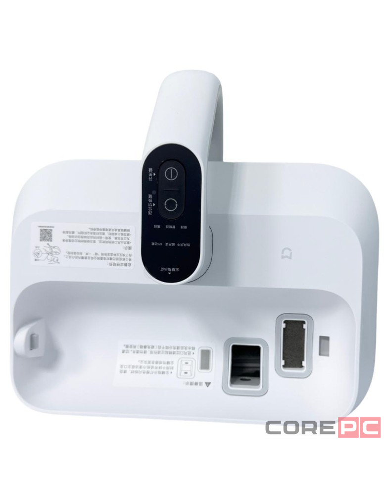 Ручной портативный пылесос Xiaomi Mijia Mite Removal Device Pro B402CN белый