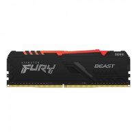 Оперативная память 32 Gb 3200 MHz Kingston FURY BEAST RGB (KF432C16BBA/32)