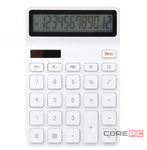 Калькулятор Xiaomi Kaco Lemo Desk Electronic Calculator (K1410) белый