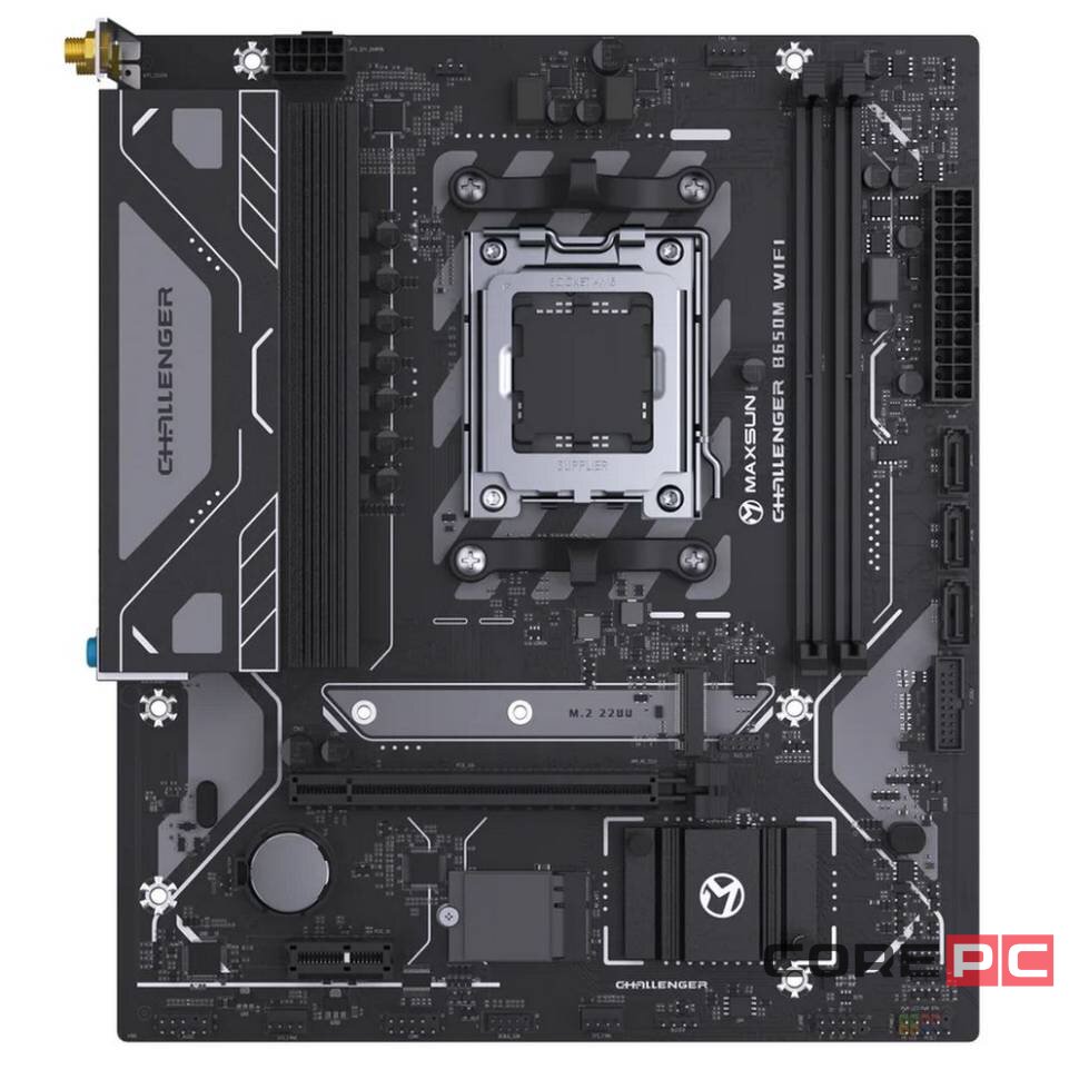 Материнская плата MaxSun B650M MS-Challenger WIFI (6940709695456)