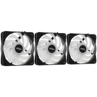 Комплект вентиляторов для корпуса MSI MAG MAX F12A-3 ARGB OE3-7G09F02-W57