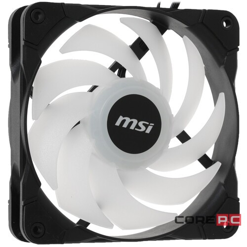 Комплект вентиляторов для корпуса MSI MAG MAX F12A-3 ARGB OE3-7G09F02-W57
