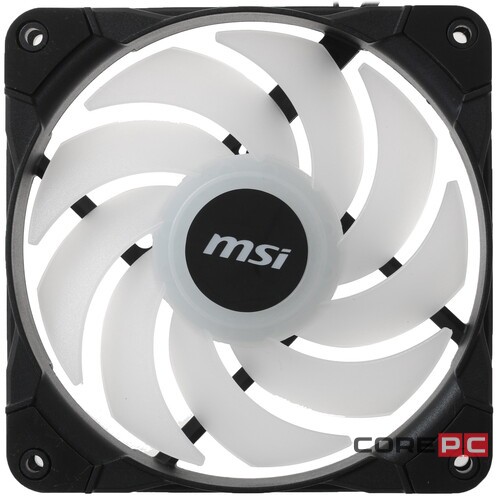 Комплект вентиляторов для корпуса MSI MAG MAX F12A-3 ARGB OE3-7G09F02-W57